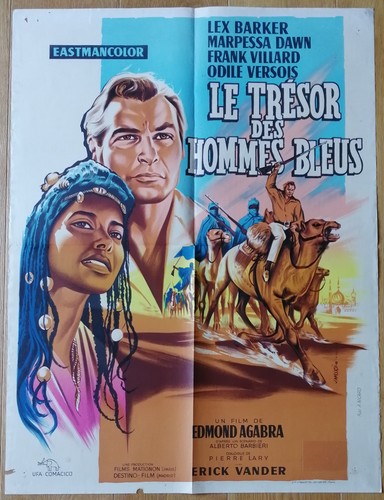 Tresor des hommes bleus lex - tresor,