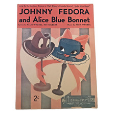 Johnny Fedora and Alice Blue