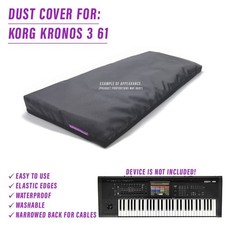 DUST COVER pour Korg Kronos 3 61