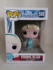 Figurine Funko POP Disney YOUNG ELSA - FROZEN II / LA REINE DES NEIGES 2 - N°588