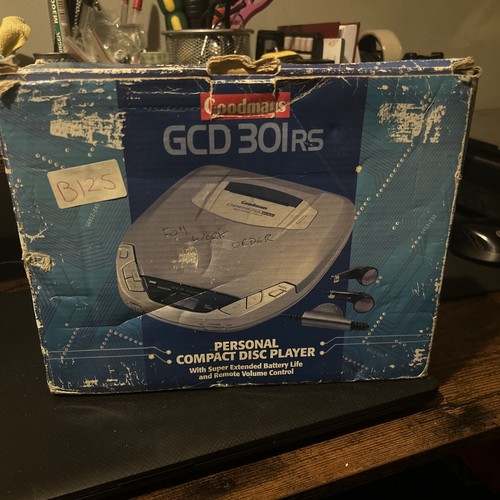 Goodmans gcd 301 - goodmans, portable