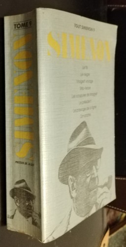 1989 tout simenon - tome, 9-