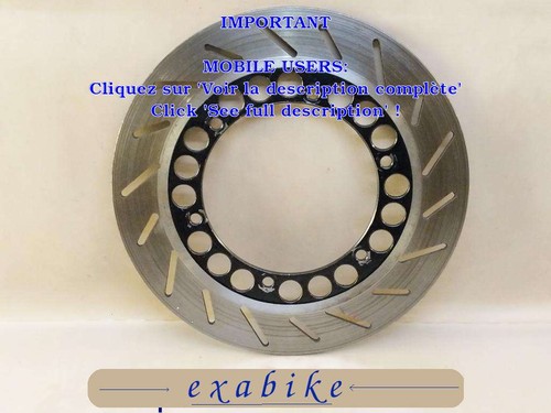 Disque frein avant - disque,