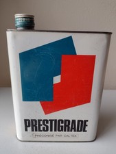 ancien bidon d'huile