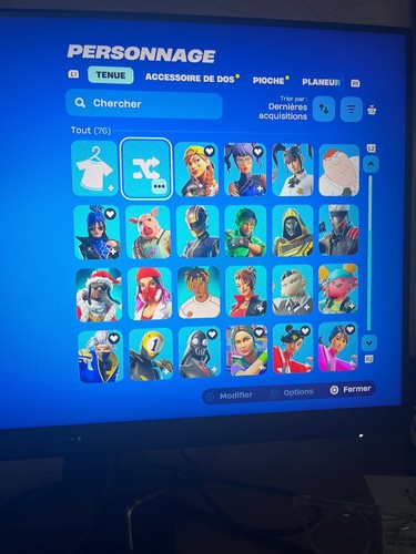 Compte fortnie vendre snap - À,