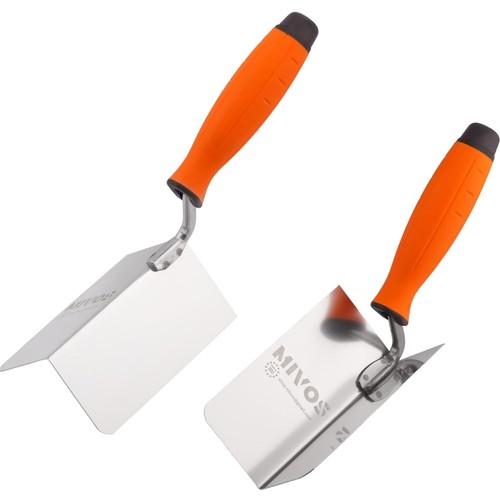 Truelle angle acier - truelle, d'angle