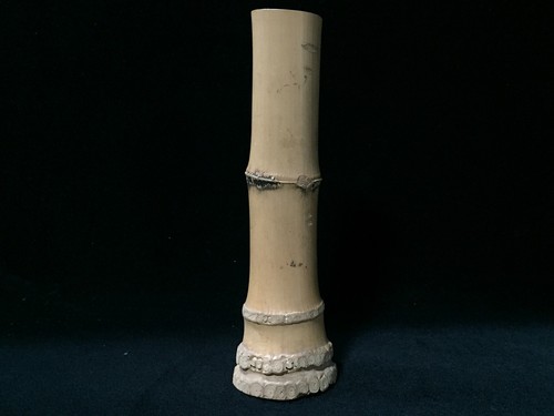 L1758 vase ancien bambou - l1758,