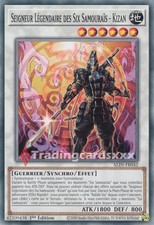 Yu-Gi-Oh! Seigneur Légendaire des Six Samouraïs - Kizan : C ALIN-FR042