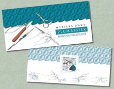 France 2021 Works Arts Craftsmanship feather plumassi tool scissor ms1v SOUVENIR