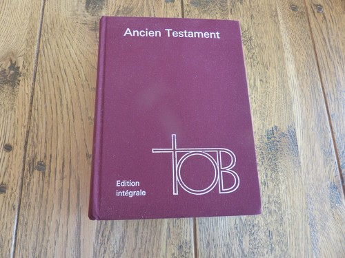 Bible tob ancien testament - la,