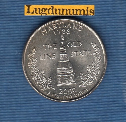 Etats unis quarter - dollar, 2000