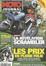 MOTO JOURNAL N°1466 SCRAMBLER