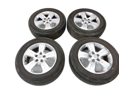 Roues complètement jante - 4, x
