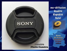 Bouchon d'objectif 40,5 mm, Cache Couvre objectif Pour SONY