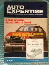 Revue Auto Expertise berlines