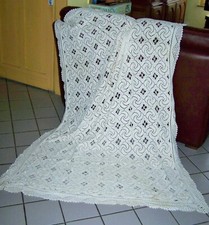 Plaid Couvre lit Dessus Lit