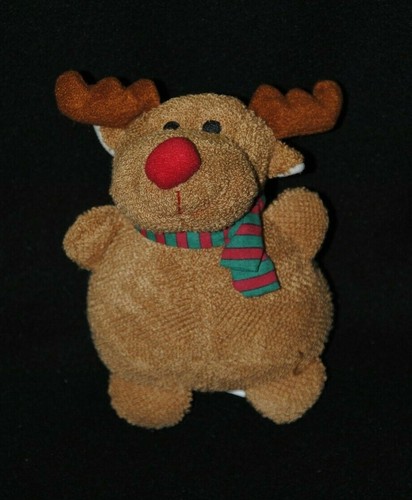 Peluche doudou cerf élan
