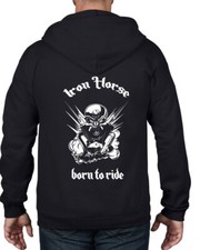Fer Cheval Né To Ride Motard