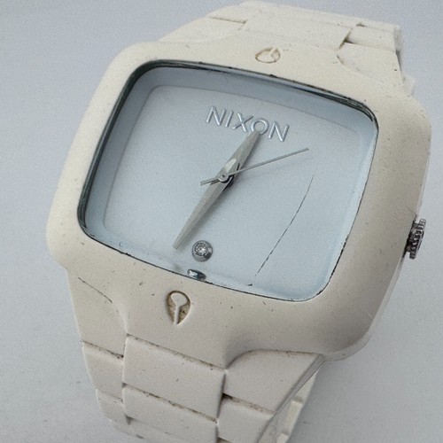 Nixon quartz watch rubber - quartz,