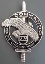 Insigne Commando CEC FFA