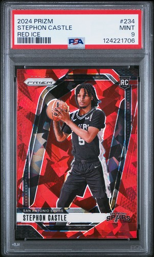 2024 panini prizm red - red, #234