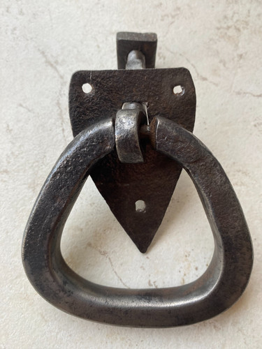 Ancienne poignée porte en - de,