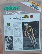 Encart Poster Encyclopédie MIROIR du CYCLISME N° 273 BATTAGLIN - septembre 1979