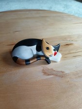 Chat Porcelaine GOEBEL par
