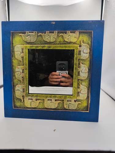 Miroir mural décoratif - , en