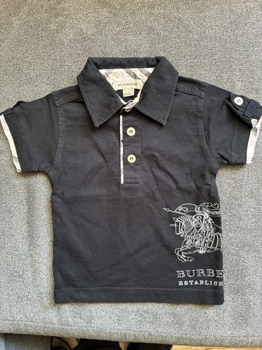 Polo burberry bébé mois - burberry,