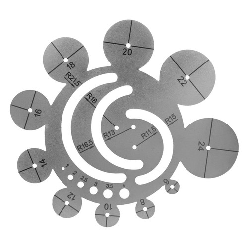 Gabarit cercle outils - gabarit, de