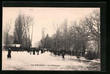 CPA Le Vésinet, Le Patinage