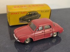 Dinky Toys France N⁰ 524 - Renault Dauphine Avec Glaces Et Jantes Concaves