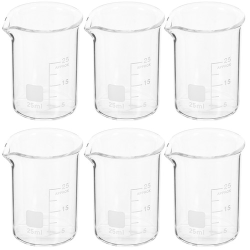 Pcs bécher laboratoire - pcs, de