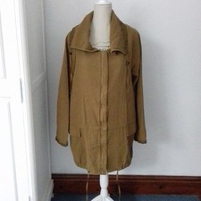 PARKA CAMEL - MANGO - T.XL -