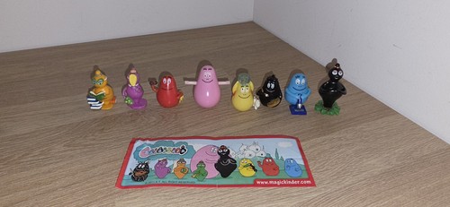 Kinder les barbapapas - les,