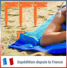 Crochet attaches  serviette de