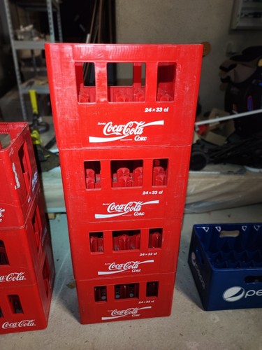Ancien casier caisse - casier, coca-cola