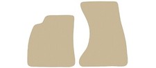 Tapis de sol AVANT pour Audi A4 B8 2007-2015, Beige moquette
