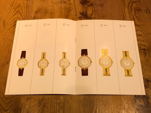 Livret booklet gerald gens - livret,
