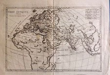 World Map. Orbis Antiquus