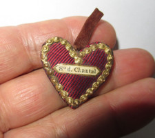 RARE ANCIEN RELIQUAIRE Ste D