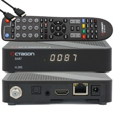 Octagon Sx87 HD S2 + IP Iptv