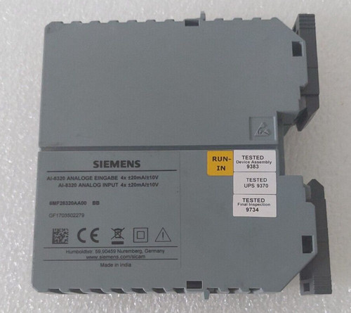 Siemens sicam 8320 - siemens, ai-8320