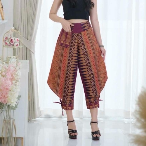Thai pants printed cotton - thai, pants,