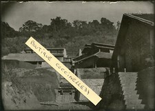 PHoto d'un plan incliné Lieu à identifier Nom au dos Banthi ? Mine de charbon ?