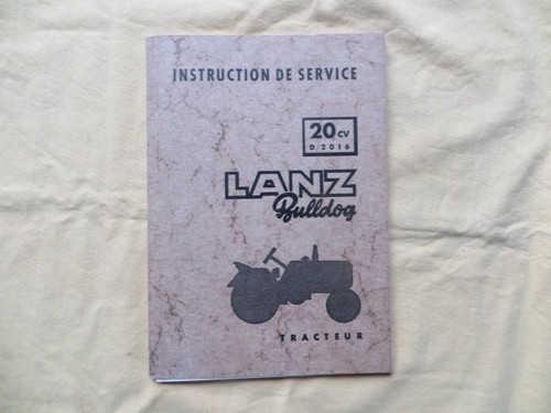 Tracteur lanz bulldog - bulldog,