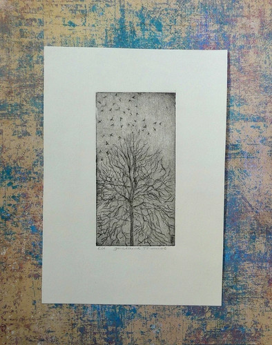 Tirage gravure la - gravure, à