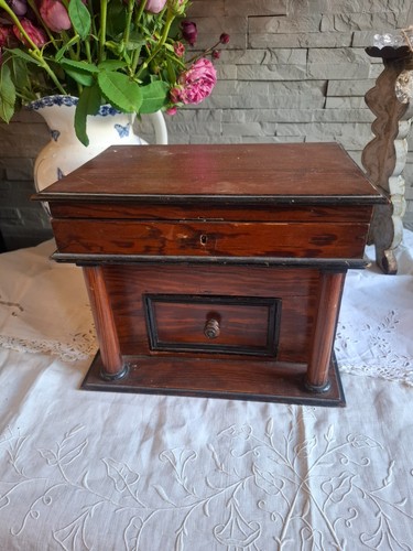 Ancien coffret boîte - ancien,