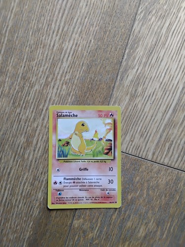 Carte pokémon salamèche - :,